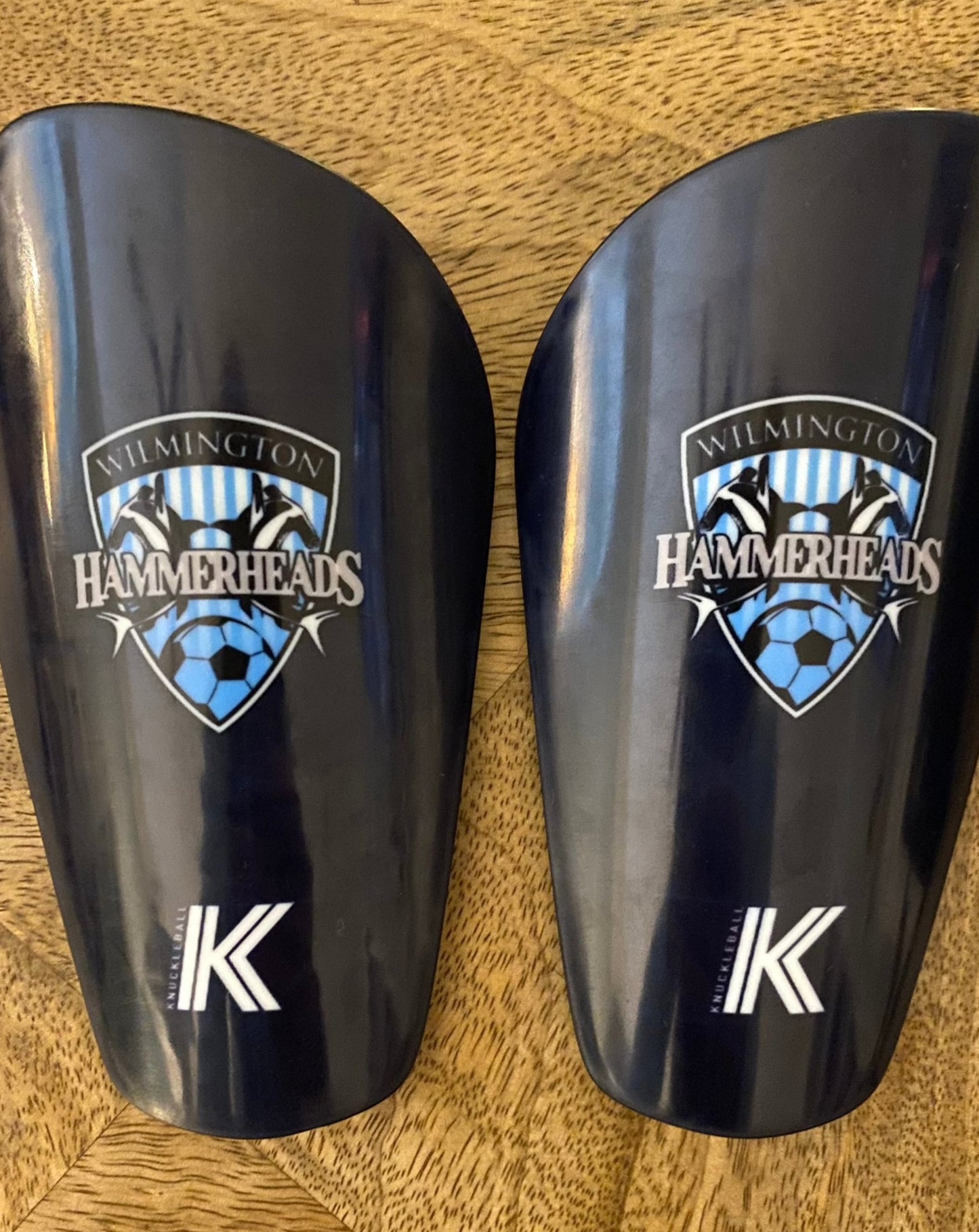 Hammers Shin Guards