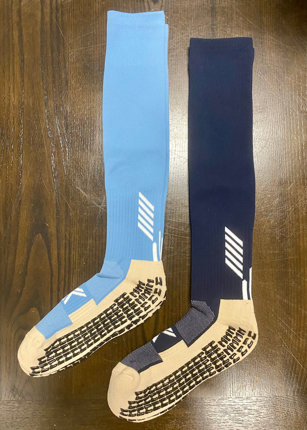 full-length-soccer-grip-socks-2x-pairs-hammerheads-home-away